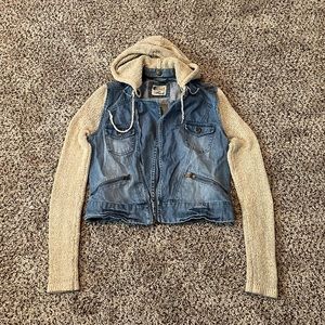 Billabong jean jacket